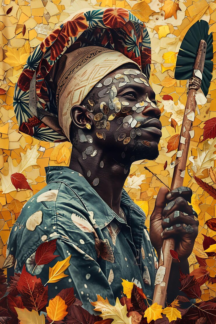 Travail avec des collages et des œuvres d'art époustouflants Libérez votre esprit de la main-d'œuvre le jour du Travail et au-delà