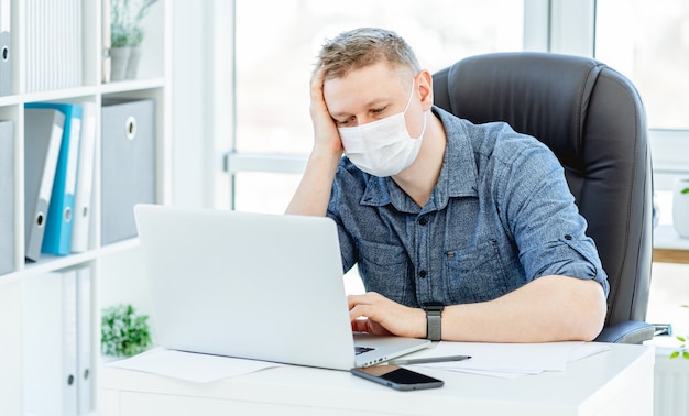 Travail à distance pendant une pandémie