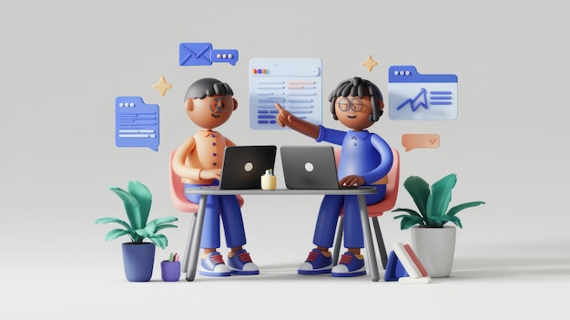 Travail d'équipe et collaboration