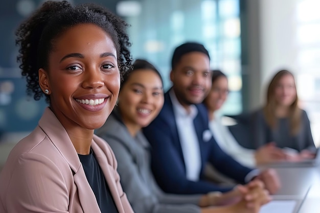 Travail d'équipe et innovation Les professionnels des affaires en action