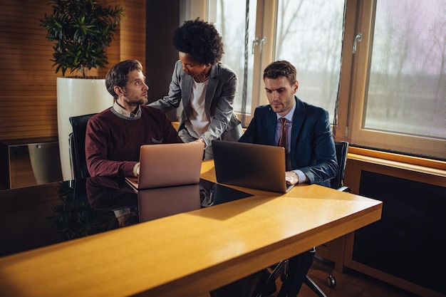 le travail d&#39;équipe