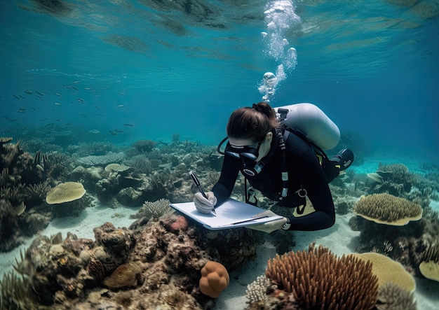 Travailler comme biologiste