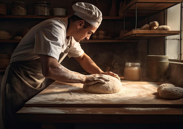 Travailler comme Boulanger