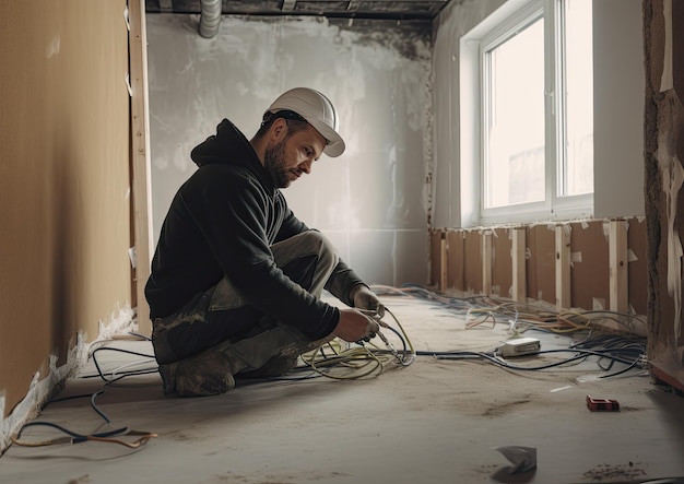 Travailler comme électricien