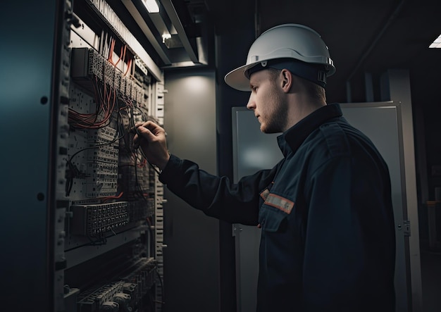 Travailler comme électricien