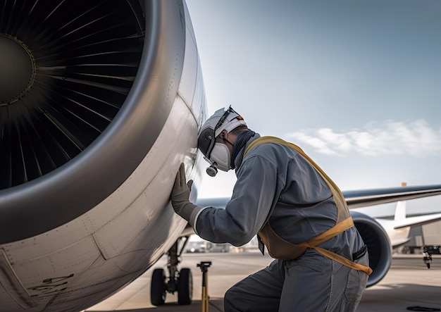 Travailler comme mécanicien aéronautique