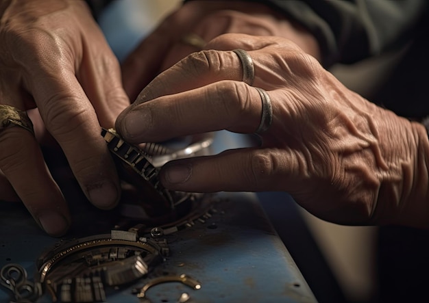 Travailler comme mécanicien aéronautique