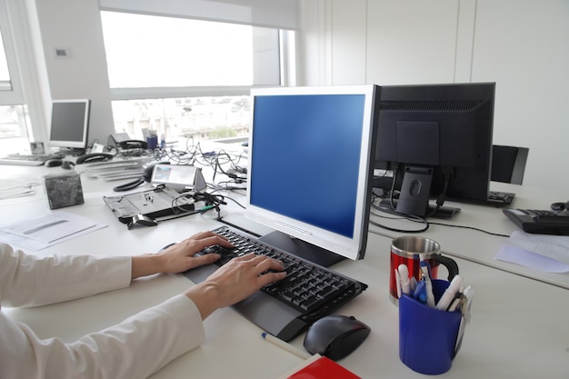 Travailler dans un bureau