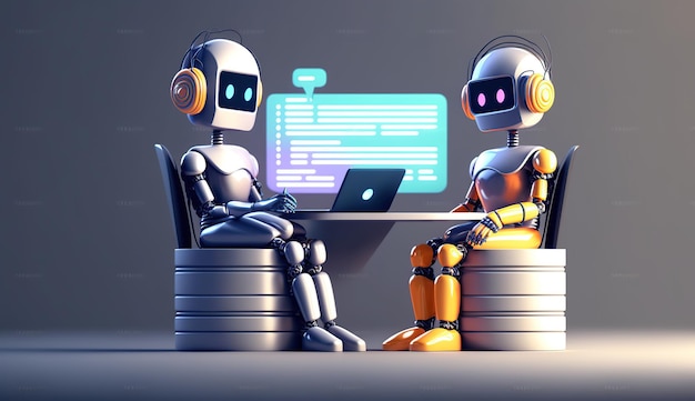 Travailler et discuter avec des chatbots IA Generative AI