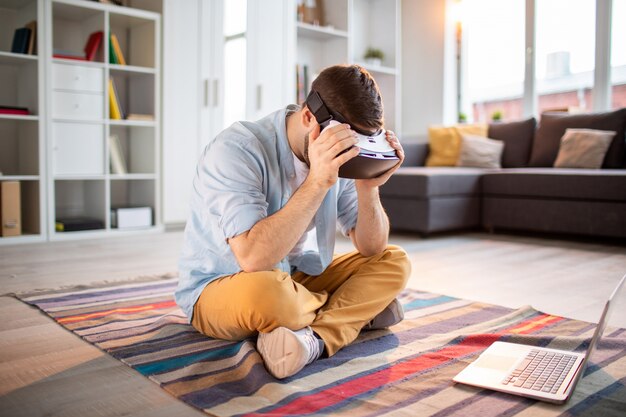 Travailler avec des données virtuelles