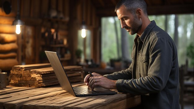 Travailler sur ordinateur