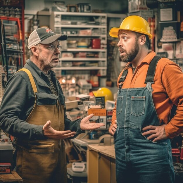 Travailler une robe de travail hommes faisant face à des difficultés travail sourire passant