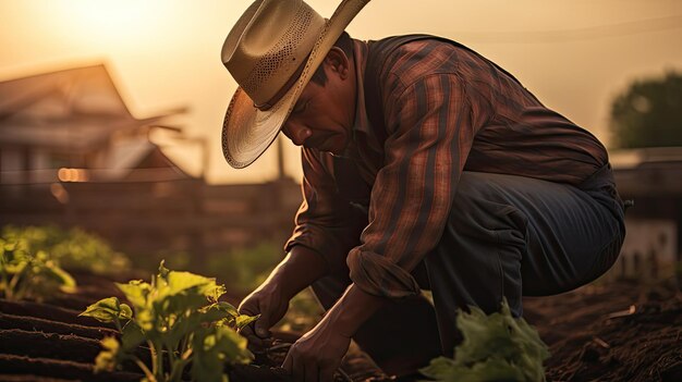 Travailleur agricole immigrant