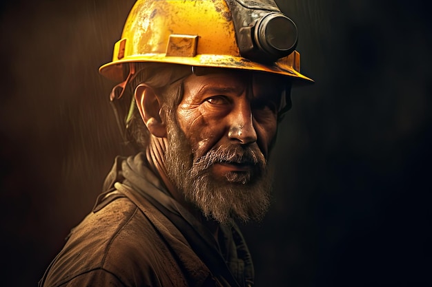 Les travailleurs des mines d'or génèrent des moyens de subsistance.