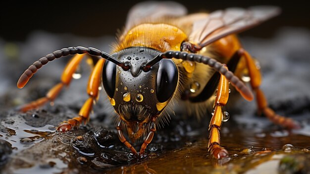 À travers l’objectif, capturer une macrophotographie