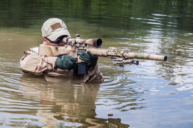 traverser la rivière