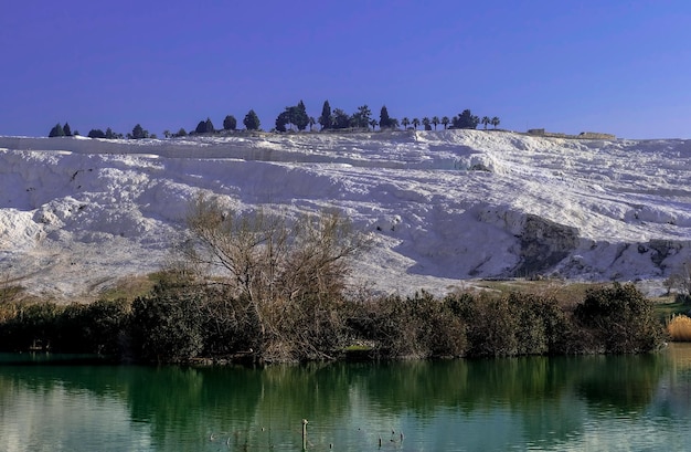 Les travertins calciques de Pamukkale