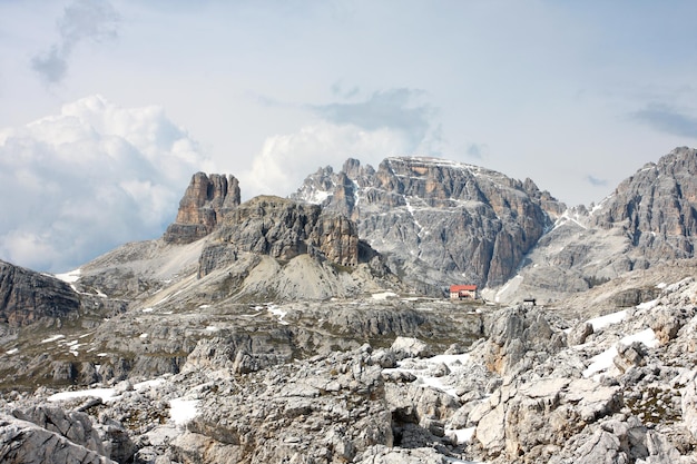 Tre Cime di Lavaredo - Dolomites, Italie