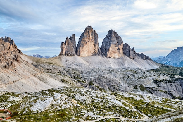 Photo tre cime di lavaredo