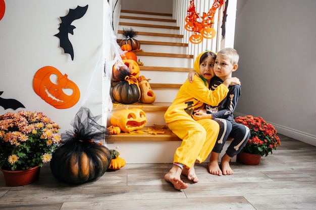 Être ensemble n'est pas si effrayant pendant la nuit d'Halloween