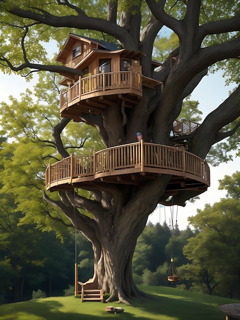 Treehouseai généré