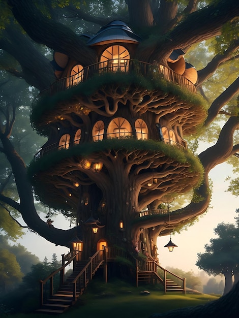 Treehouseai généré