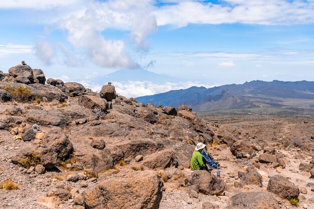 Trek au Kilimandjaro