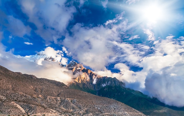 Trekking au Népal