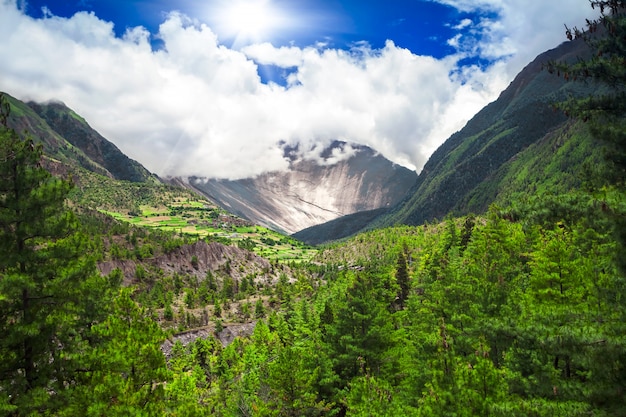 Trekking au Népal