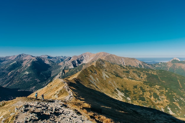 Trekking dans les Hautes Tatras