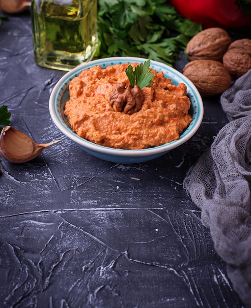 Trempette arabe ou moyen-orientale Muhammara