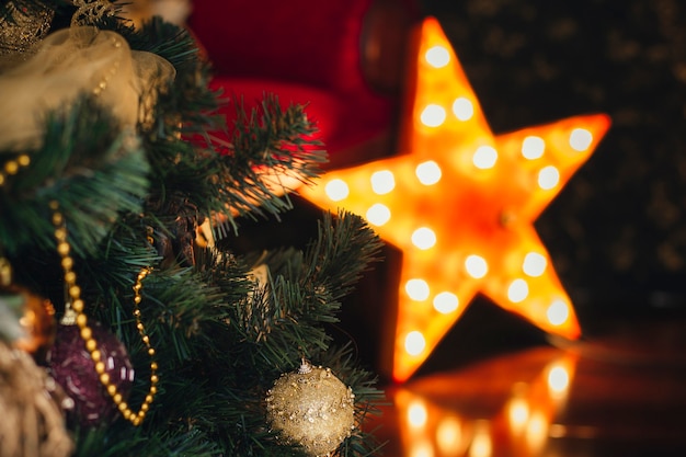 Très belle déco de Noël dans la maison