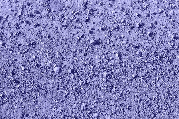 Très Péri. Couleur de l'année 2022. Violet, couleurs pourpres. Texture de chemin de terre. Toile de fond pour diverses idées. Convient pour l'impression, le Web, les cartes postales, les affiches ou les textures de jeu.