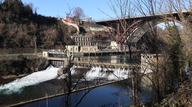 Trezzo d'Adda beaux paysages italiens