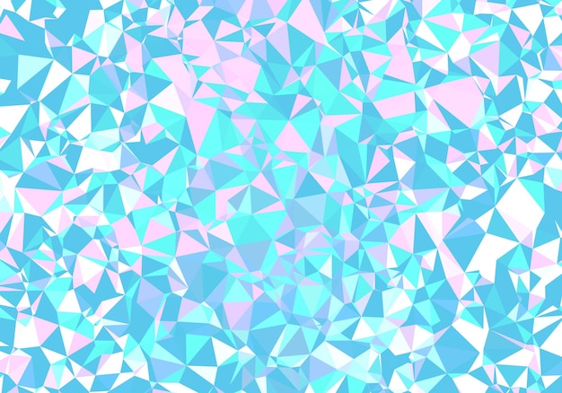 Triangle motif de fond abstrait triangle multicolore Gradient Concept