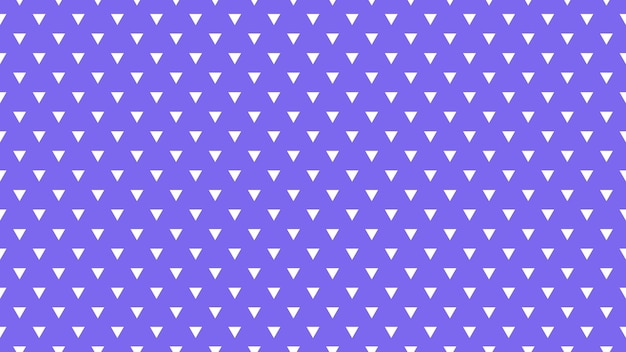 Triangles de couleur blanche sur fond bleu violet d'ardoise moyenne