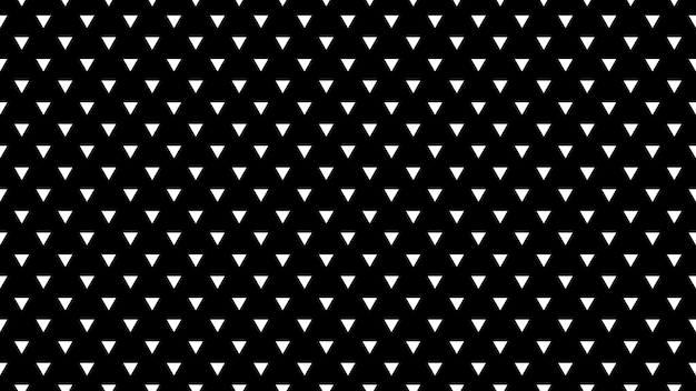 Photo triangles de couleur blanche sur fond noir