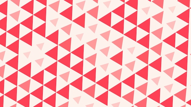Triangles rouges abstraits géométriques, fond simple