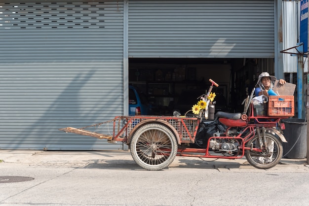 Tricycles de fret (Saleng, Zaleng) acheter objet non utilisé