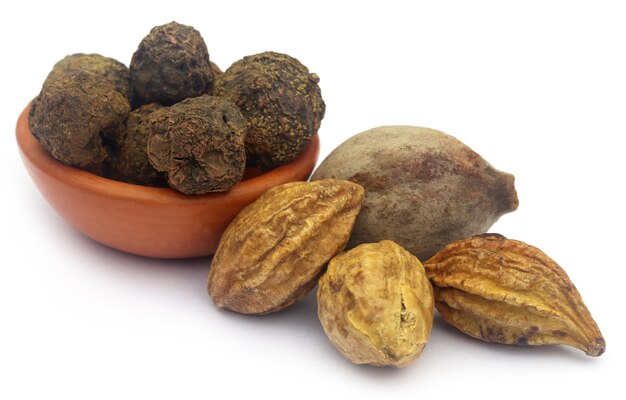 Triphala, une combinaison de fruits ayurvédiques, du sous-continent indien