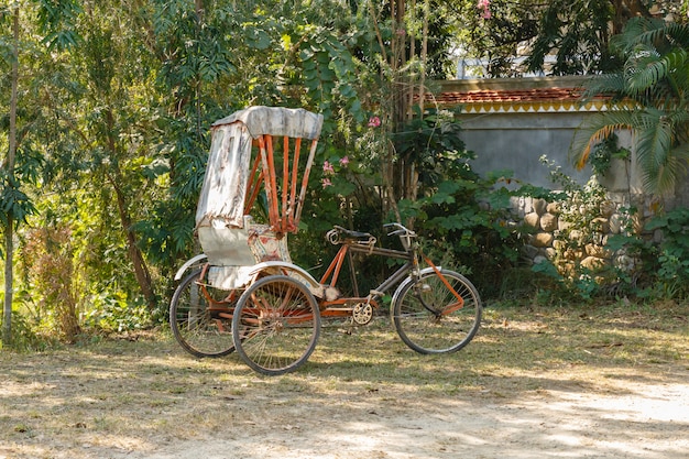 Trishaw, Lumbini, Népal