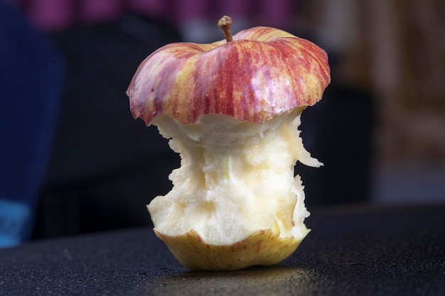 trognon de pomme