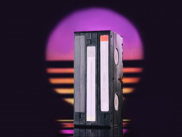 Trois cassettes vidéo VHS libre