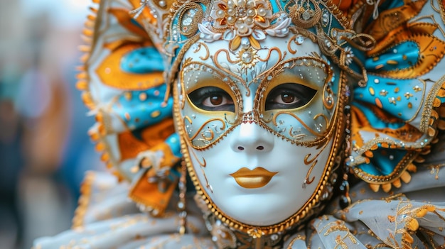 Trois femmes portant des masques blancs