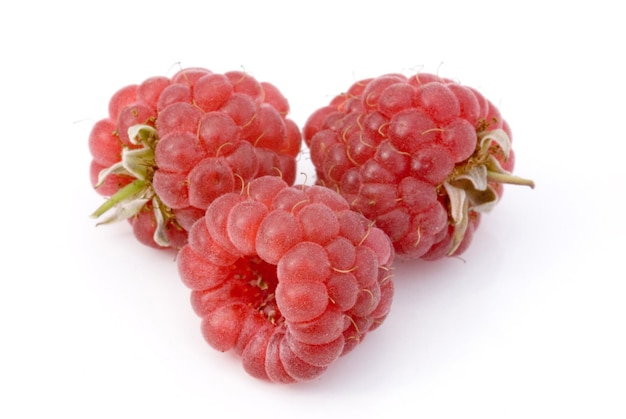 Trois framboises