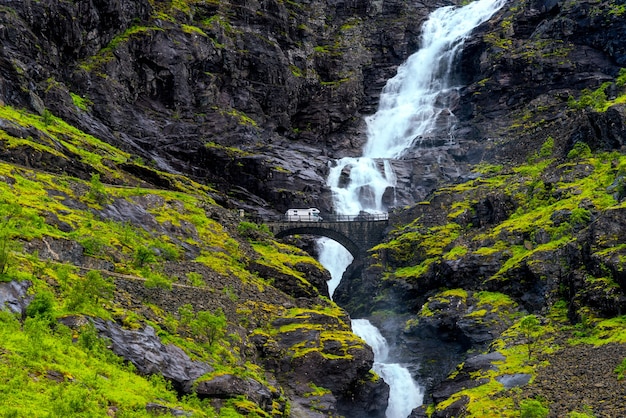 Trollstigen, Norvège