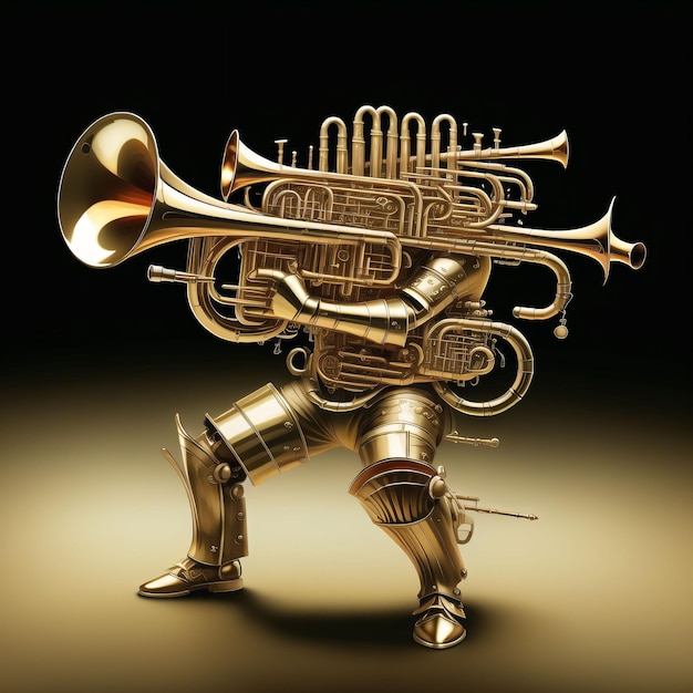 Un trompettiste