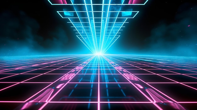 Tron disco IA générative