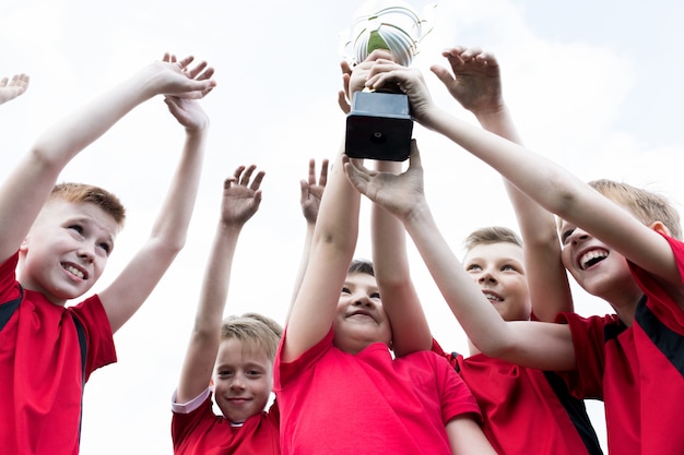 Trophée de l'équipe junior