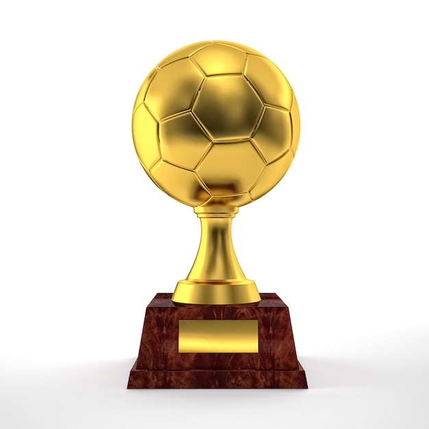 Trophée de foot